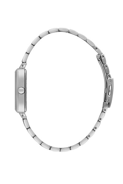 Daniel Klein Dk.1.14055-1 Rectangular Dial Metal Cord Metal Case 3 Atm Water Resistant Metallic Ren