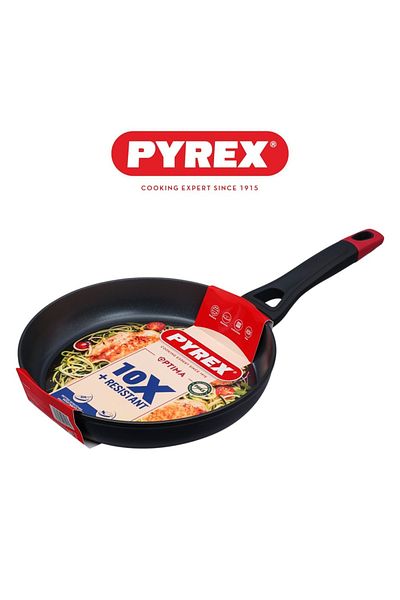 Pyrex Optima+ Frying Pan 26cm – PFAS-Free Non-Stick Pan – Suitable for All Stovetops