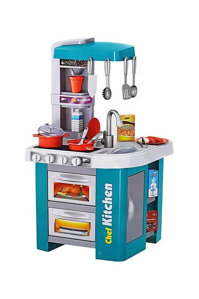 REX 49 Piece Set Role Play Kitchen 34.5X33X72.5cm