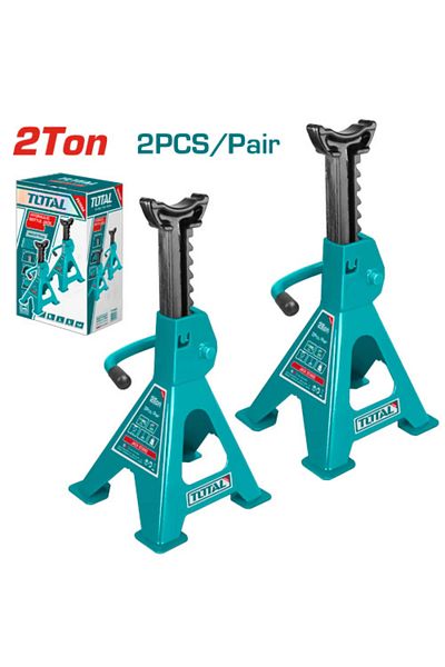 TOTAL Total Thjs0201 2ton 2pcs/pair lifting stand