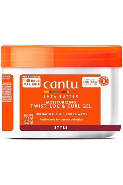 Cantu Shea Butter Natural Hair Moisturizing Twist & Lock Gel, 370g