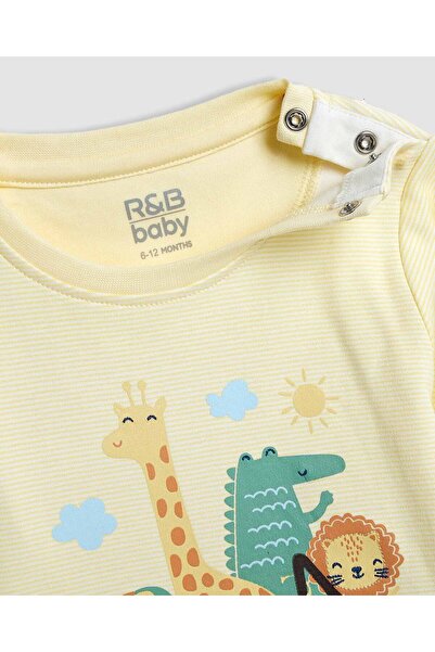 R&B TOP BOTTOM SET 0-24M