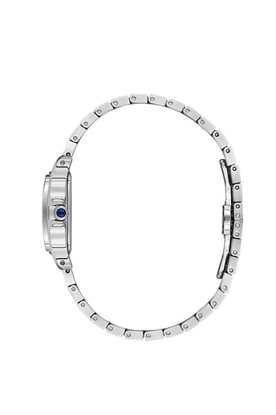 Daniel Klein Dk.1.14040-1 Stone Design Square Dial Metal Cord Metal Case 3 Atm Water Resistant m