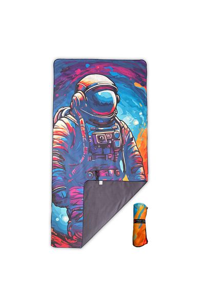 Trek Vibes Starwalk Dreamer Quick-DRY Beach Towel
