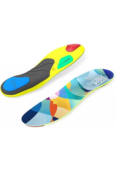 Supinserts Set of 2 insoles, EVA foam, multicolor, size S