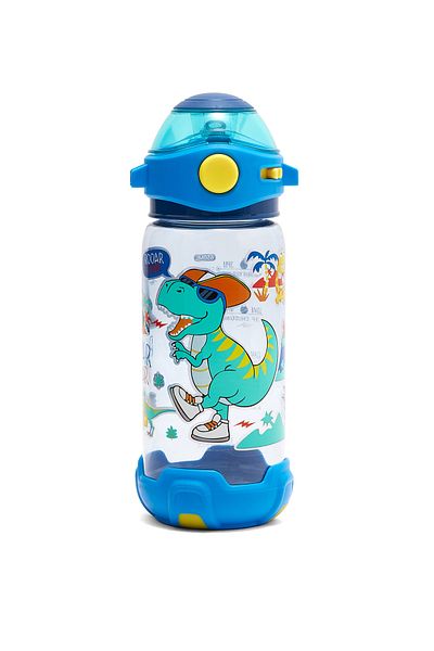 R&B Blue Boys Water Bottle
