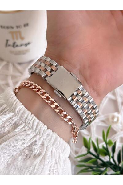 Daniel Klein Steel Cord 3 Atm Water Resistant Special Design Women Wrist Watch+Bracelet Vs.Blkt.0485