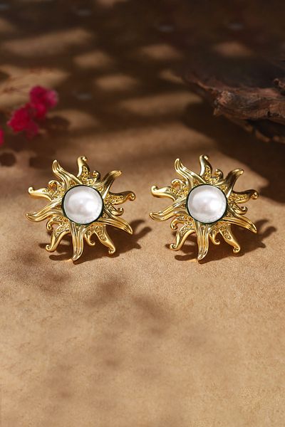 Glaren Design Sun Women's Earrings