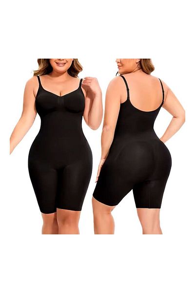 JustZEN Body Shaper, Fine Seams, JustZEN, Premium Shaper for Perfect Silhouette, Compression and Butt Liftin