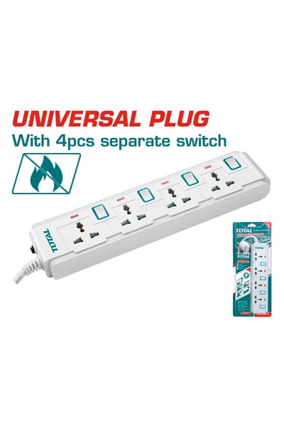 TOTAL Total Thes03041v 4-Way Power Connection