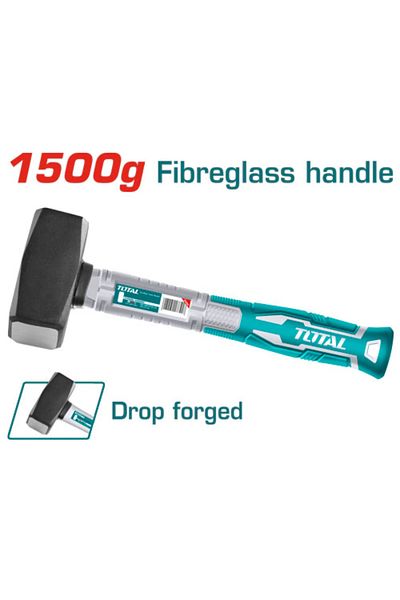 TOTAL Total 1500g Square Demolition Hammer Tht7215006