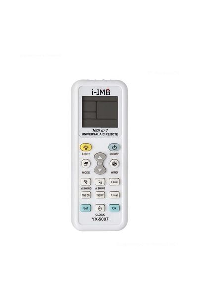 Bibilel Universal Air Conditioner Remote Control 1000 in 1 with Backlight Indicator