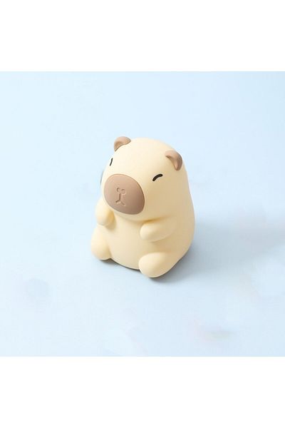 OEM LED night light, capybara shape, RGBW, Masterled