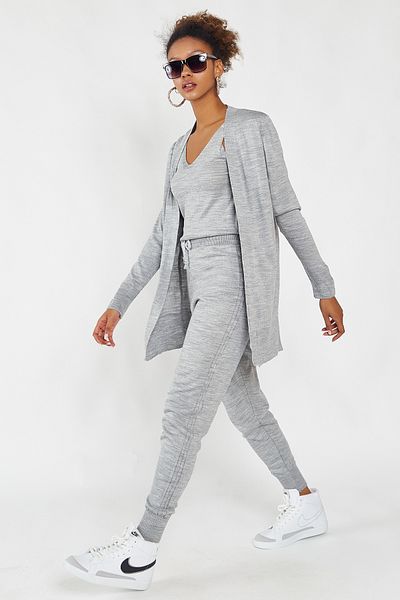 Hopoi Women's Skinny Leg Knitwear Trousers