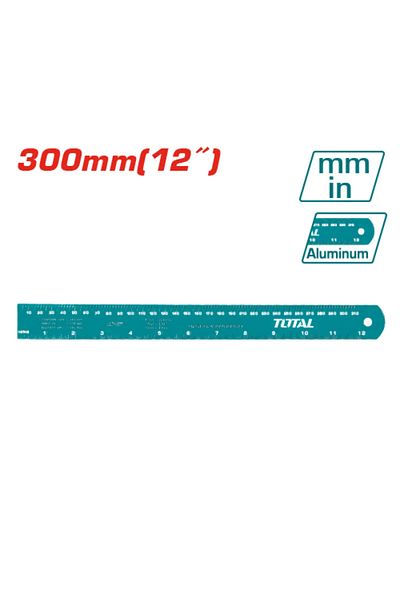 TOTAL Total TMT633002 300mm Metal Ruler