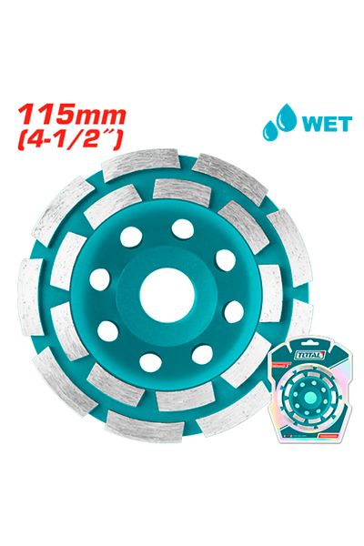 TOTAL Diamond cup wheels TAC2421151