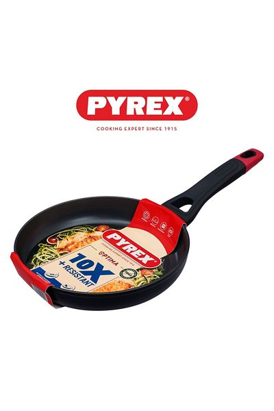 Pyrex Optima+ Frying Pan 24cm – PFAS-Free Non-Stick Pan – Suitable for All Stovetops