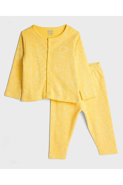 R&B TOP BOTTOM SET 0-24M