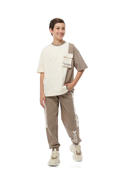 R&B BOYS TOP & BOTTOM SET 8-16Y