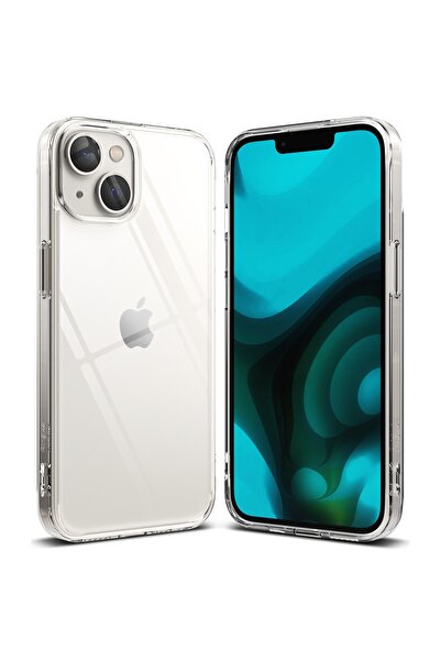 Ringke Husă de protecție cu orificii pentru șnur pentru iPhone 14 Plus 6.7" FUSION CLEAR