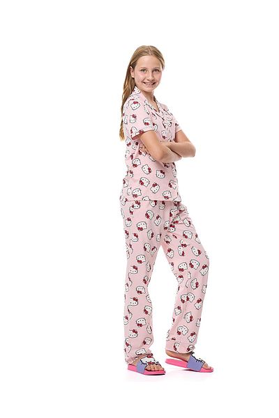 R&B GIRLS SLEEP WEAR 8-16Y