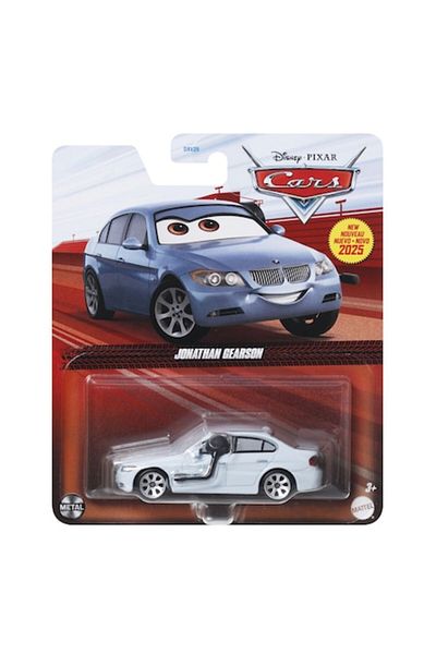 DİSNEY CARS Diecast Car Disney Cars 3 - Jonathan Gearson