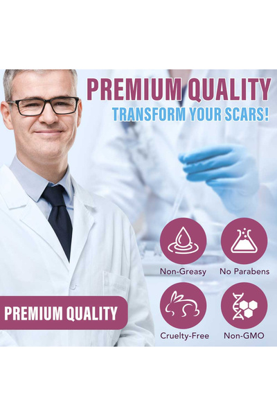 vogsign Gel de silicon pentru repararea cicatricilor, îngrijire intensivă 24 de ore, formulă premium avansată, 30 g