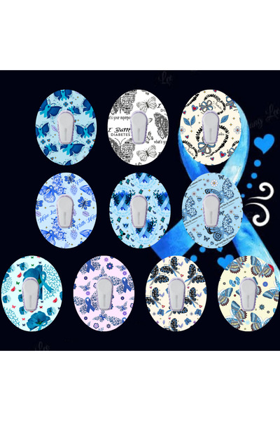 StickIT Dexcom G6 Sensör Koruyucu Bant – Type One Hope Wings