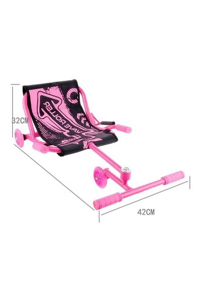 Cool Baby Wave Roller Balanced Go-Kart Ride-On Toy 30x50x20cm