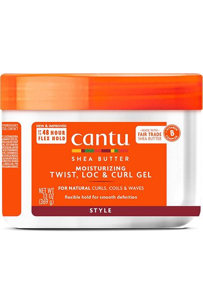 Cantu Shea Butter Natural Hair Moisturizing Twist & Lock Gel, 370g
