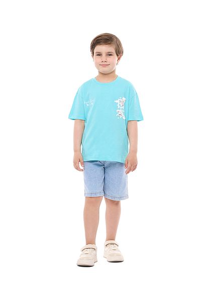 R&B BOYS TOP & BOTTOM SET 2-8Y