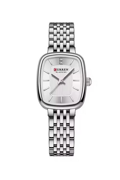 Curren 9093 Women's Wrist Watch with Steel Clip Band