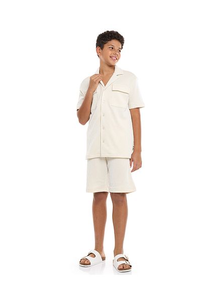 R&B BOYS TOP & BOTTOM SET 8-16Y