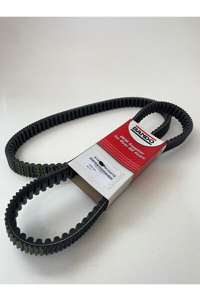 Bando Arora GT 125 uyumlu Japon Üretim Tırtıklı Kayış ( son hız artırır )
