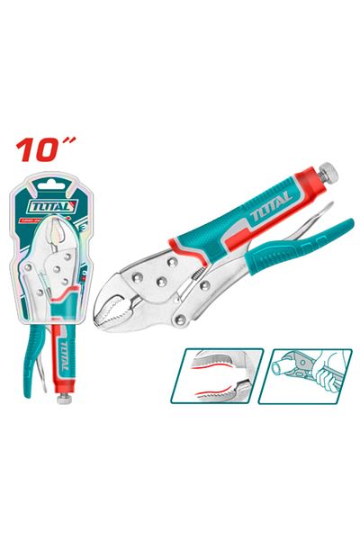 TOTAL Total THT191003 10" Oval Automatic Crimping Pliers