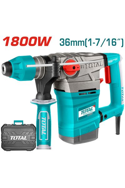TOTAL همر تكسير 1800w 36mm Sds Plus توتال Th118366