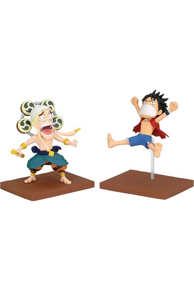 Banpresto One Piece Monkey D Luffy & Enel BP89838P