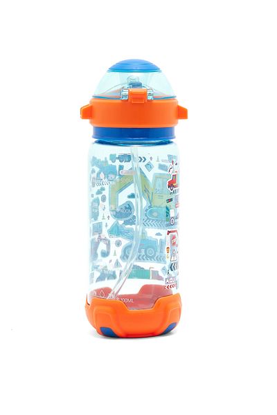 R&B Orange Boys Water Bottle