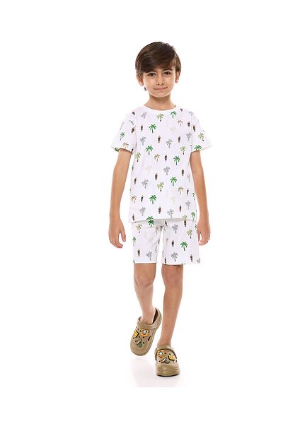 R&B BOYS TOP & BOTTOM SET 2-8Y