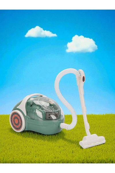 BYCEGU 48979 Sound and Light Little Ladies House Cleaning Toy Broom from Mini Household Appliances