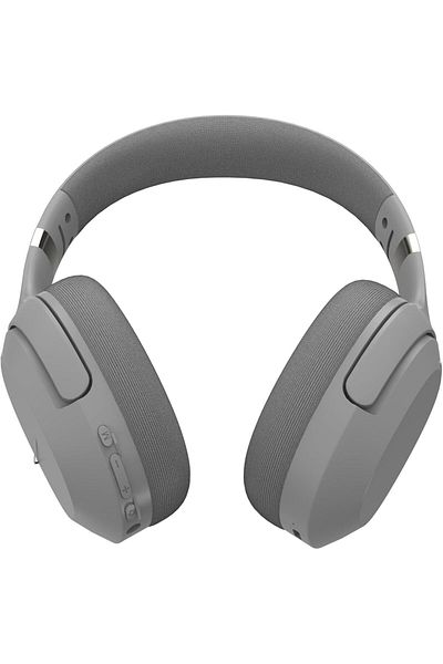 Faster S6 Over-Ear Wireless Headphones - 5.3 Bluetooth Headphones Deep Bass Active Noise Reduction