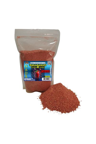 Aqua Nada AquaCarp Method Feeder Cerealys Capsuni 600gr
