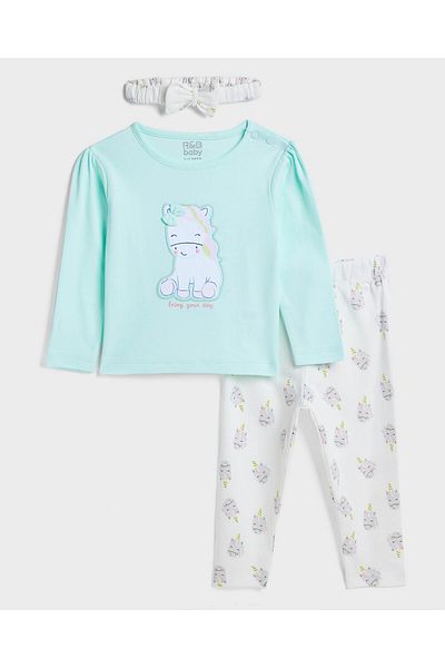 R&B TOP BOTTOM SET 0-24M