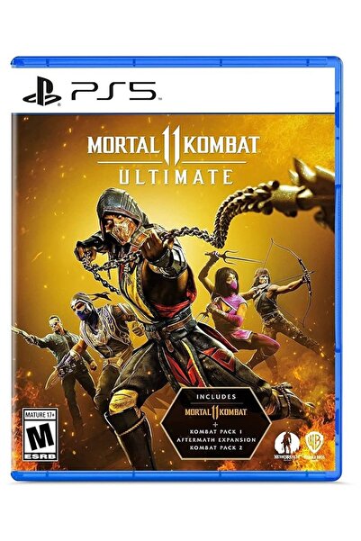 Wb Games PlayStation 5 - Mortal Kombat 11 Ultimate Edition PS5 Dijital PSN Hesabı