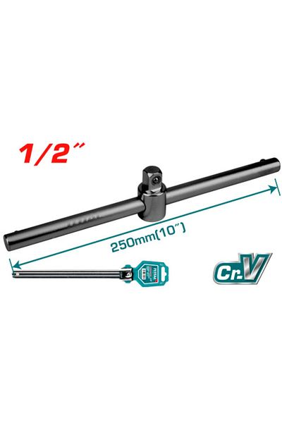 TOTAL Total 1/2" Zipper Handle Thtstb12106