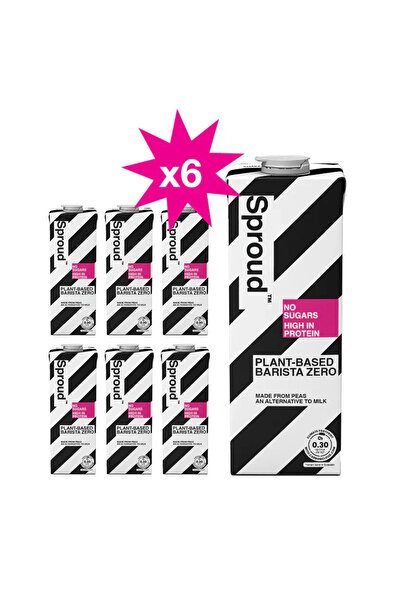 Sproud Bautura de Mazare Barista Fara Zahar 1 l x 6