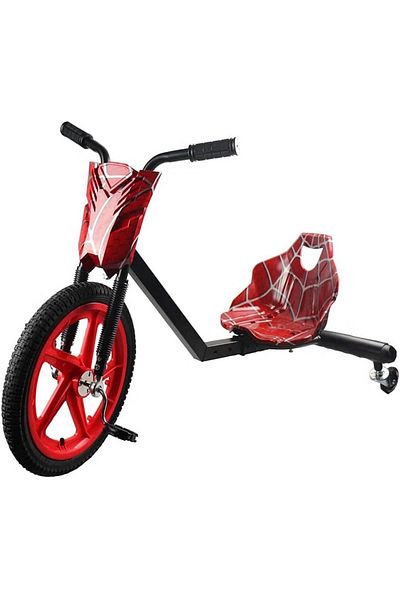 Cool Baby Drifting Pedal Caster Tricycle 90x65x60cm
