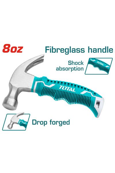 TOTAL Hammer hammer 80z Total Thtm7386d