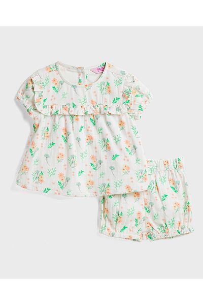 R&B TOP AND BOTTOM SET 0-24M
