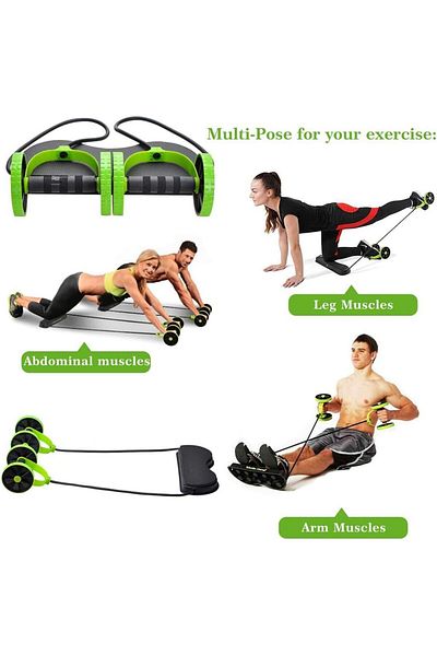 co arma Full Body Muscle Stimulator Fitness Belt Home Fitness Equipment